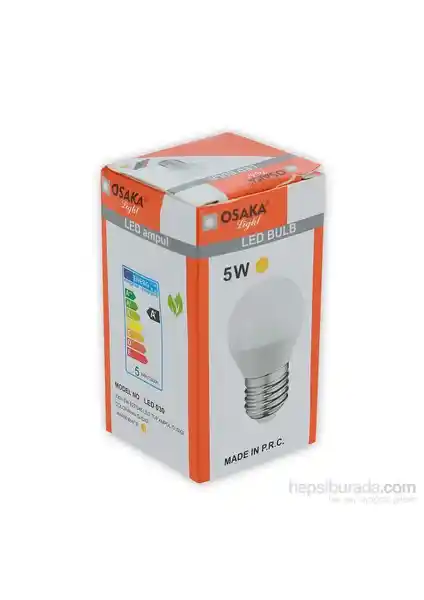Osakalight 6W-50Watt LED Top Ampul Günışığı Renk Tonu ile Modern Aydınlatma Çözümü
