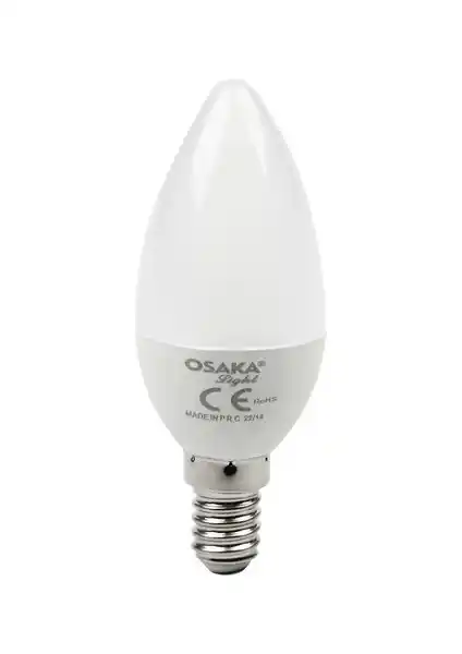 Osakalight 6W LED E14 Ampul: Enerji Tasarruflu ve Uzun Ömürlü Aydınlatma Çözümü