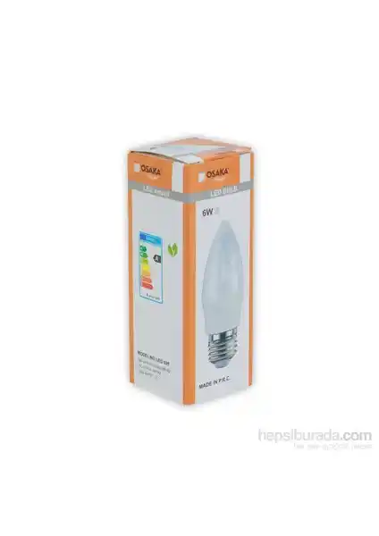 Osakalight LED Mum Ampulü 6W-50Watt enerji tasarrufu ve şık tasarım ile modern aydınlatma çözümü