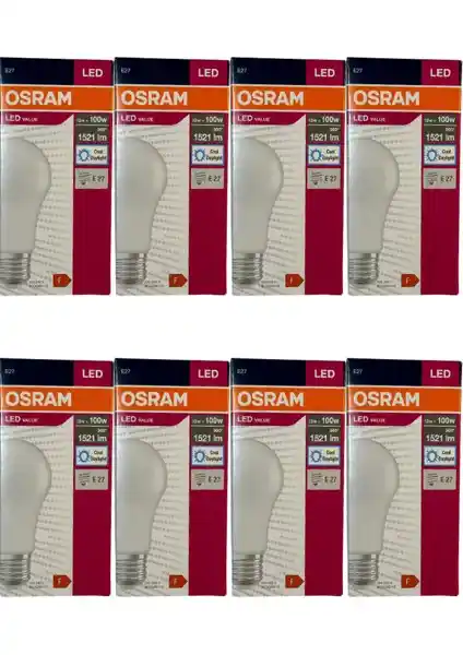 Osram 13W LED Ampul 6500K Beyaz Işık E27 Duylu Enerji Tasarruflu Aydınlatma