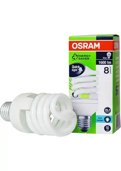 Osram 23 W E27 Tasarruf Ampülü: Enerji Verimliliği ve Uzun Ömürlü Aydınlatma