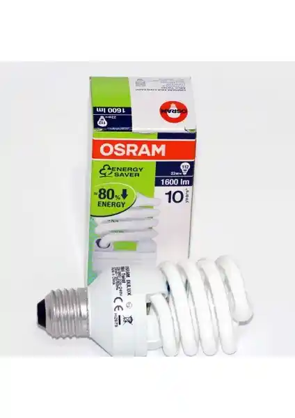 Osram 23W Enerji Tasarruflu Beyaz Işık Ampülü: Yüksek Performanslı ve Ekonomik Aydınlatma Çözümü