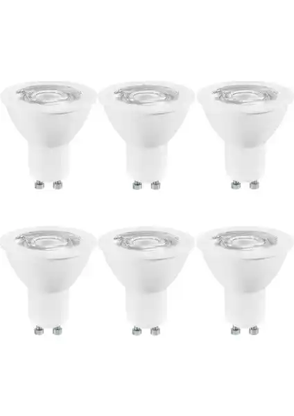 Osram 4,5-50W Beyaz Işık GU10 LED Spot Ampul - Enerji Verimli ve Yüksek Kalite Aydınlatma