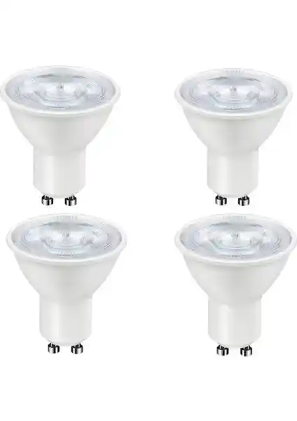 Osram 5-50W GU10 LED Spot Ampul Beyaz Işık 6500K Enerji Tasarrufu ve Yüksek Performans