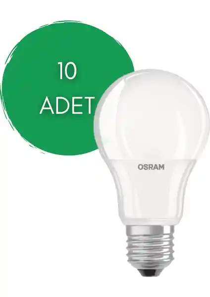 Osram 8.5W LED Ampuller Seti: Enerji Verimli ve Uzun Ömürlü Aydınlatma Çözümü
