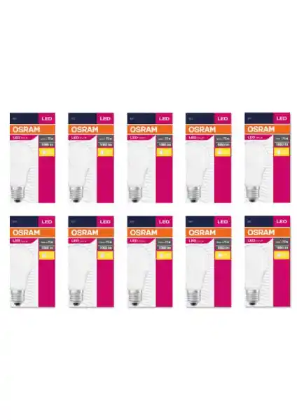 Osram Led Value 10W Sarı Işık Ampulü: Enerji Tasarruflu ve Uzun Ömürlü Aydınlatma Çözümü