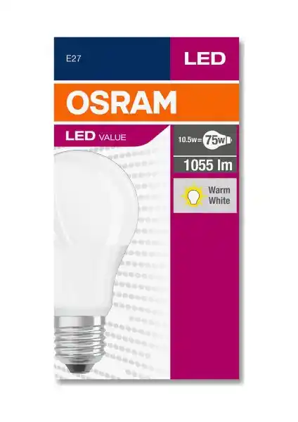 Osram Led Value 10W Sarı Işık E-27 Ampulü ile Enerji Verimli ve Sıcak Atmosfer Yaratın