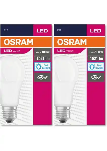 Osram Led Value 13W Beyaz Işık Ampulü: Yüksek Performanslı ve Enerji Verimli Aydınlatma Çözümü
