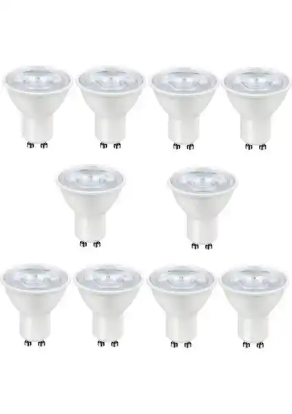 Osram Led Value 4,5W Beyaz Işık GU10 Ampul: Enerji Verimli ve Uzun Ömürlü Aydınlatma Çözümü