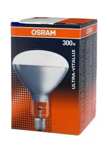 Osram Ultravitalux 300W E27 UV Işık Kaynağı Endüstriyel ve Teknik Uygulamalar İçin Güçlü Çözüm