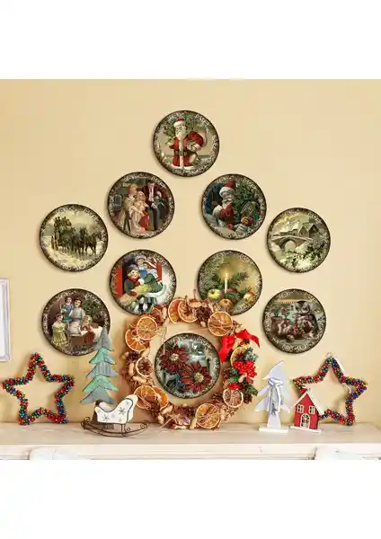 Özcanlar Çerçeve Yeni Yıl Seti ile Sıcak ve Renkli Yılbaşı Dekorasyonu