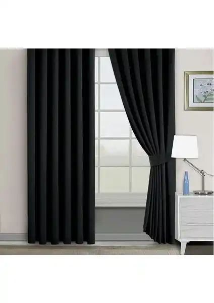 Özdemirhome Siyah Blackout Karartma Perde: Modern Tasarım ve Üstün Fonksiyonellik