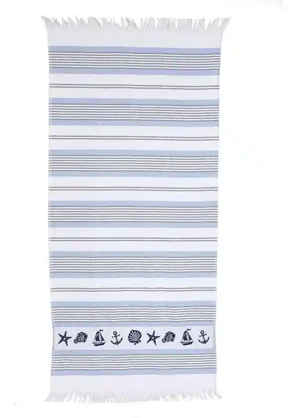 Özdilek Carol Peştamal Plaj Havlusu: Doğal Pamuk Malzeme ile Konfor ve Dayanıklılık