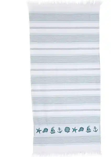 Özdilek Carol Peştamal Plaj Havlusu: Hafif, Şık ve Doğa Dostu Pamuklu Plaj Aksesuarı