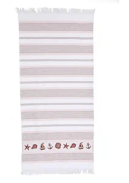 Özdilek Carol Peştamal Plaj Havlusu: Hafif ve Dayanıklı Pamuklu Plaj Aksesuarı