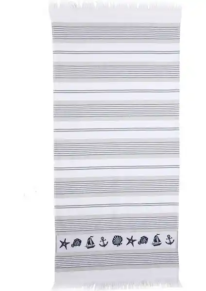 Özdilek Carol Peştamal Plaj Havlusu: Yüksek Kaliteli, Şık ve Hafif Plaj Aksesuarı