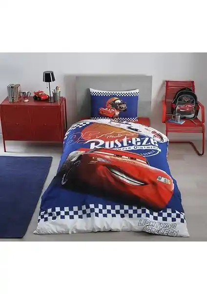 Özdilek Cars Cyber Lisanslı Lastikli Tek Kişilik Nevresim Takımı Ürün Özellikleri ve Kullanım Avantajları