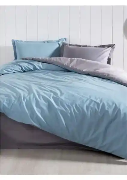 Özdilek Colormix Petrol Antrasit Tek Kişilik Nevresim Takımı Modern ve Şık Tasarım Özellikleri