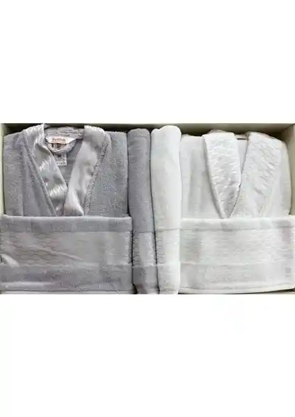 Özdilek Elissa Bornoz Takımı Gri Beyaz Renk Seçenekleri ve Kullanım Avantajları