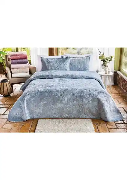 Özdilek Flair Yatak Örtüsü Tek Kişilik Indigo Modern ve Şık Tasarım Özellikleri