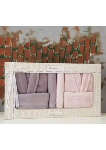 Özdilek Gri-Pudra Aile Seti Konfor ve Estetiğin Birleşimi 6752