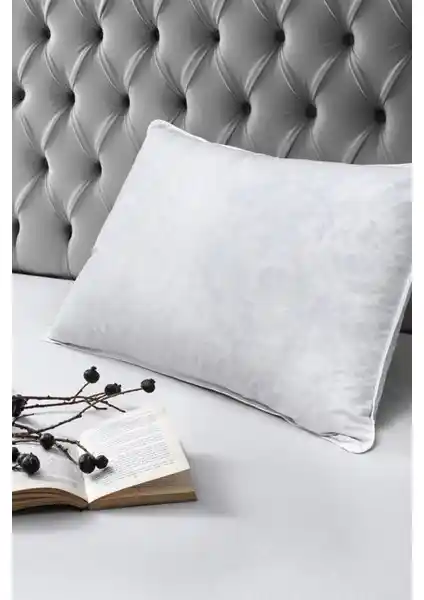 Özdilek Kaz Tüyü Yastık 50x70: Yüksek Kalite ve Destek Sunan Uyku Aksesuarı