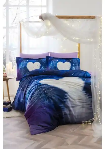 Özdilek Light Of Love Çift Kişilik Nevresim Takımı Romantik ve Şık Tasarımıyla Öne Çıkıyor