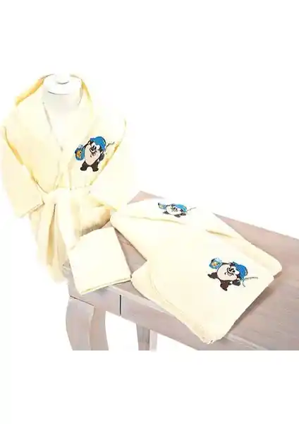 Özdilek Lisans Nakışlı Bambu Bebek Seti Tazmania Krem Detaylı İnceleme ve Kullanıcı Yorumları