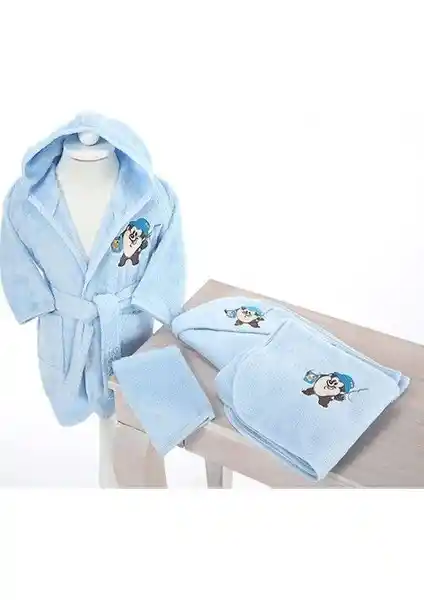 Özdilek Lisans Nakışlı Bambu Bebek Seti Tazmania Mavi 0070: Kaliteli ve Şık Bebek Tekstil Ürünü İncelemesi