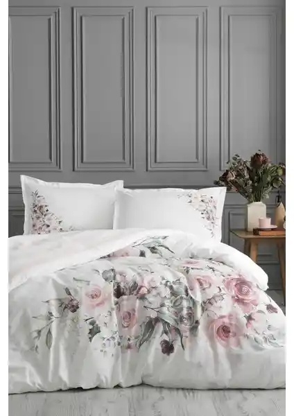 Özdilek Marco Rosa Çift Kişilik Nevresim Takımı: Şık ve Konforlu Yatak Dekorasyonu