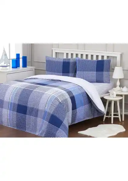 Özdilek Modaletto Fashion Nevresim Takımı Tartan: Modern Tasarım ve Konforun Buluşması