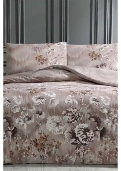 Özdilek Modaletto Hortencia Mürdüm Nevresim Takımı Çift Kişilik Şık ve Dayanıklı Tasarım