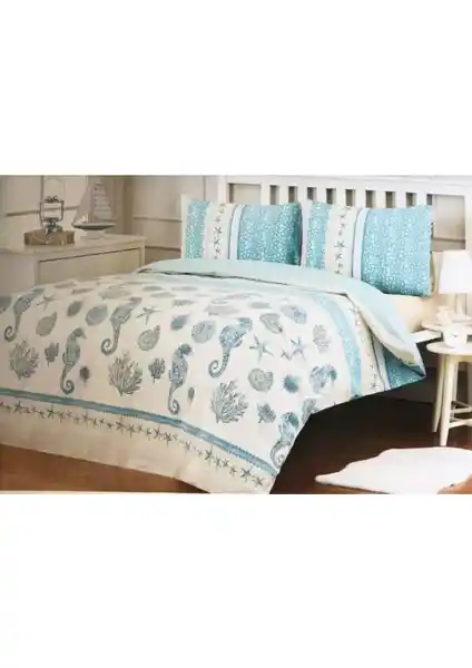 Özdilek Modaletto Mavi Sea Horse Çift Kişilik Nevresim Takımı Özellikleri ve İncelemeleri