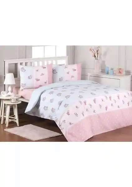 Özdilek Modaletto Pembe Tıny Flowers Çift Kişilik Nevresim Takımı Detaylı İnceleme