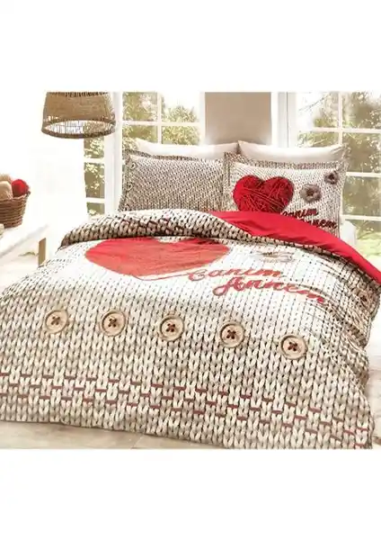 Özdilek Mother's Love Nevresim Takımı Çift Kişilik Renkli ve Kaliteli Tasarım