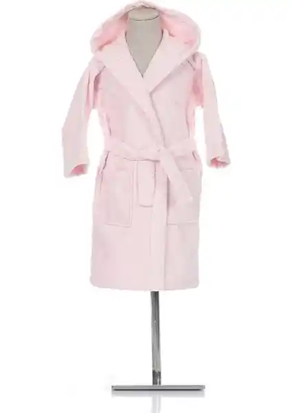 Özdilek Pembe 15 Yaş Çocuklar İçin Yüksek Kaliteli ve Konforlu Bornoz Tanıtımı