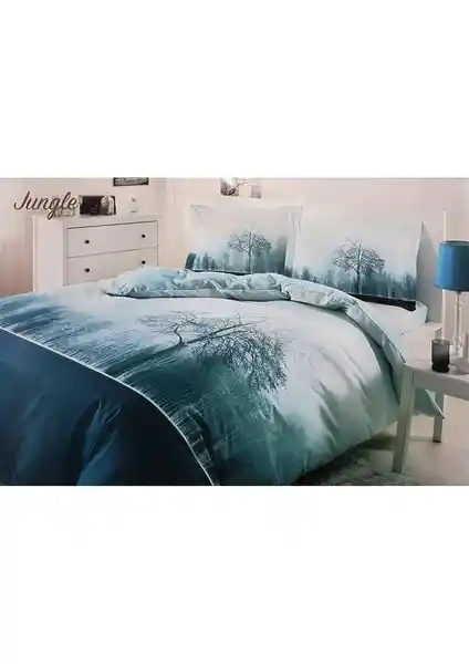 Özdilek Su Yeşili Jungle Çift Kişilik Nevresim Takımı Detaylı İnceleme ve Kullanıcı Yorumları