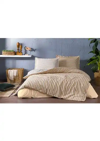 Özdilek Trioline Tek Kişilik Nevresim Takımı: Şık ve Konforlu Yatak Odası Aksesuarı