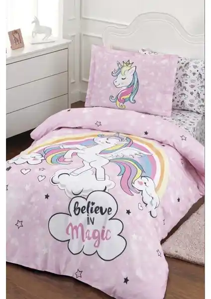 Özdilek Unicorn Ranforce Tek Kişilik Fitted Çarşaf ve Nevresim Takımı Özellikleri ve Avantajları
