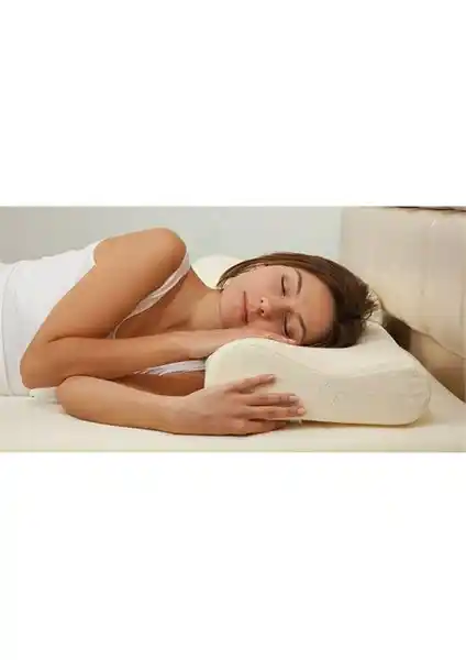 Özdilek Visco Yastık Büyük Boy ile Konfor ve Sağlık İçin Uygun Uyku Deneyimi