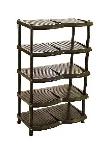 Özgen Plastik 5 Katlı Ayakkabılık: Dayanıklı ve Pratik Depolama Çözümü