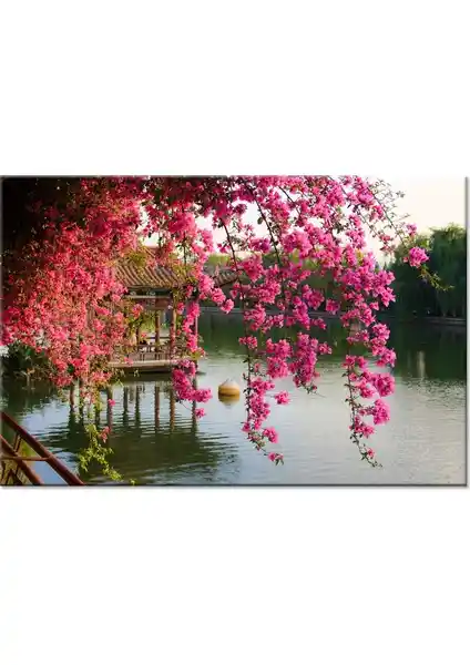 Özverler Manzara Kanvas Tablo Mage-9417 ile Evinize ve İşyerinize Zarif Bir Dokunuş