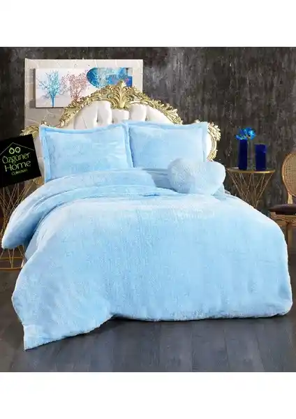 Pabtex Peluş Çift Kişilik Nevresim Seti Sağlıklı ve Sıcak Uyku Deneyimi Sunar