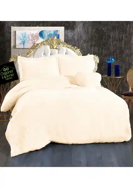 Pabtex Peluş Çift Kişilik Nevresim Seti Yüksek Kalite ve Konfor Sunar