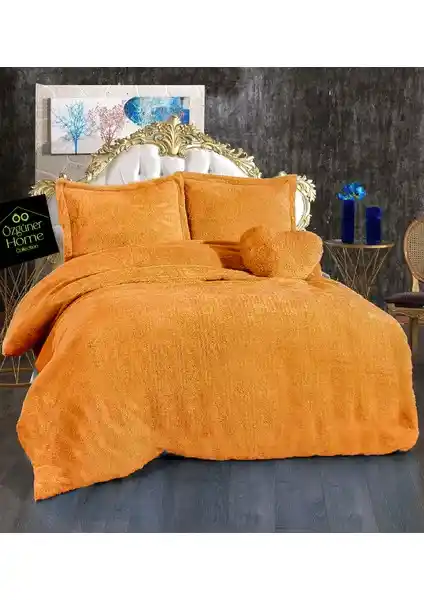 Pabtex Peluş Çift Kişilik Nevresim Seti: Yüksek Kalite ve Konforun Buluşması