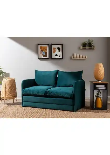 Pafu Saga İkili Katlanır Yataklı Koltuk Modern Tasarım ve Çok Fonksiyonlu Kullanım