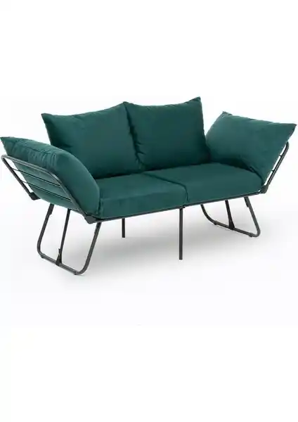 Pafu Viper İkili Katlanır Yataklı Koltuk Soho Petrol Modern ve Çok Amaçlı Tasarım