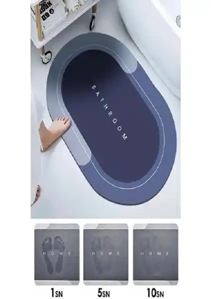 Paksoy Ticaret Sihirli Su Emici Paspası: Yüksek Emicilik ve Güvenlik Sağlayan Modern Çözüm