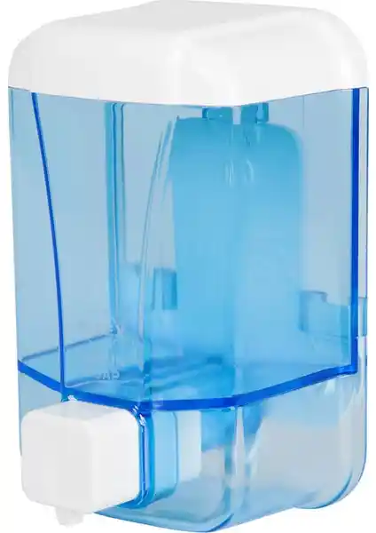 Palex Şeffaf Sıvı Sabun Dispenseri: Dayanıklı ve Estetik Tasarımla Hijyen Çözümü