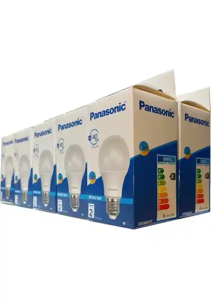Panasonic 10 Adet E27 LED Ampul Seti ile Enerji Tasarrufu ve Yüksek Kaliteli Aydınlatma